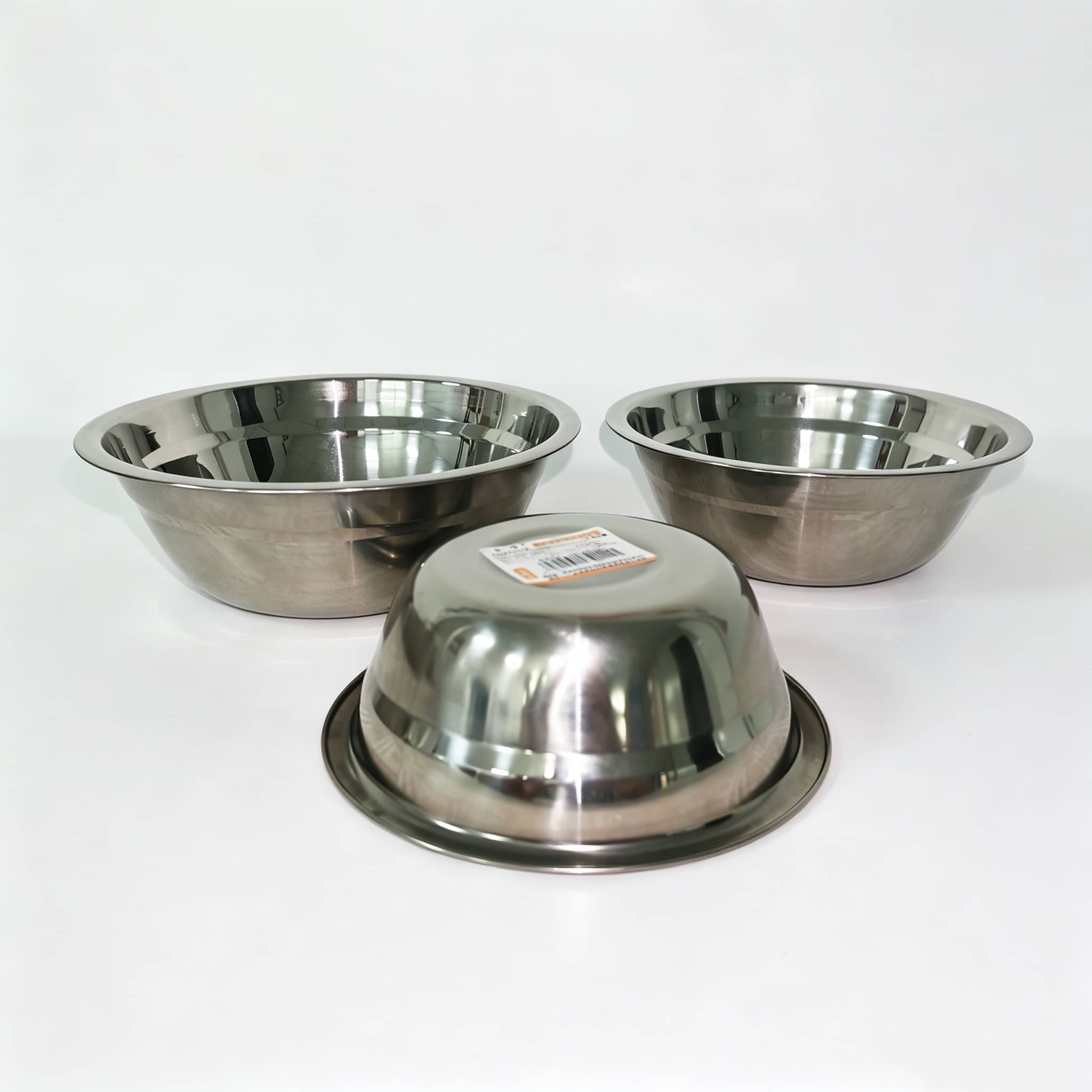 201 Non-magnetic Stainless Steel Soup bowl