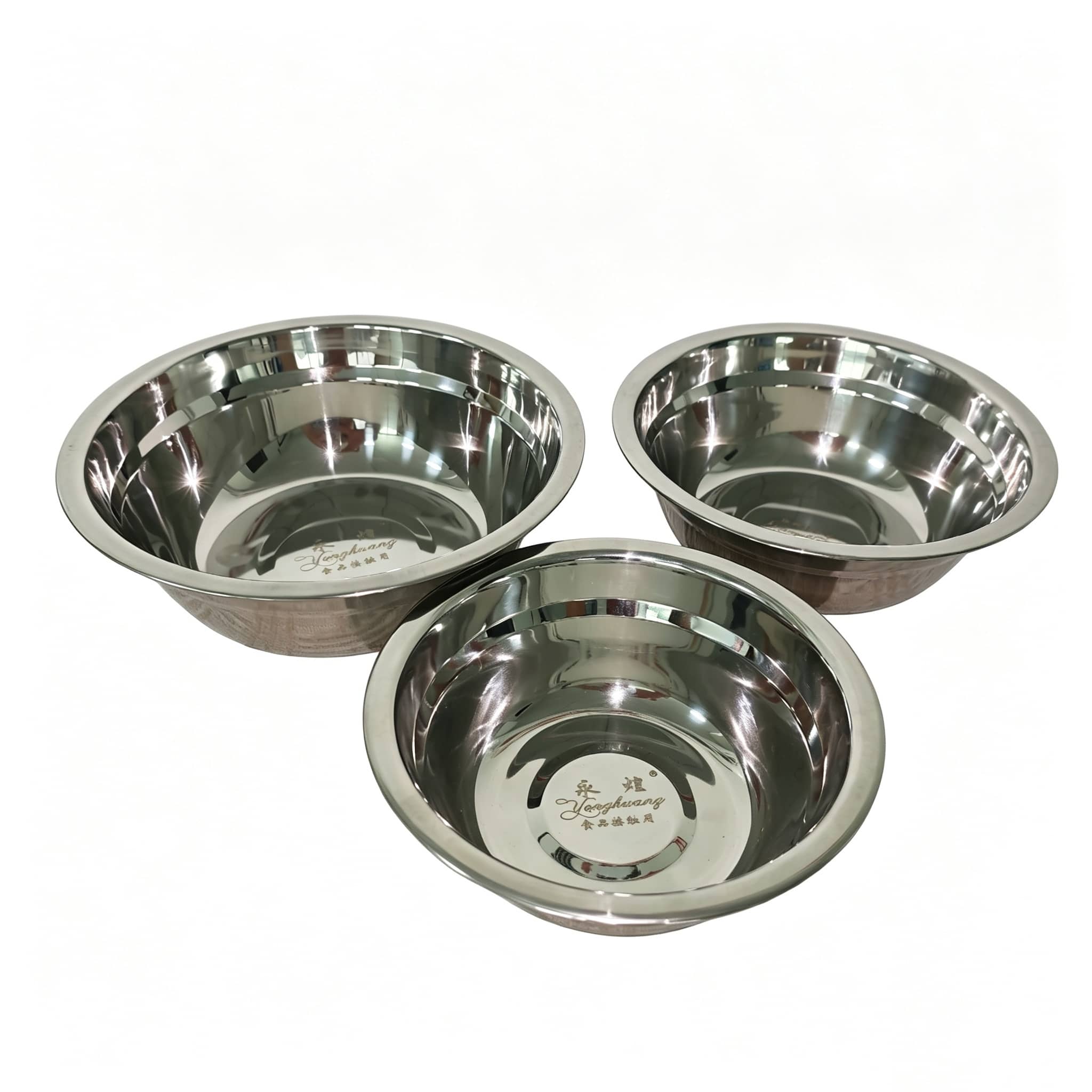 201 Non-magnetic Stainless Steel Soup bowl