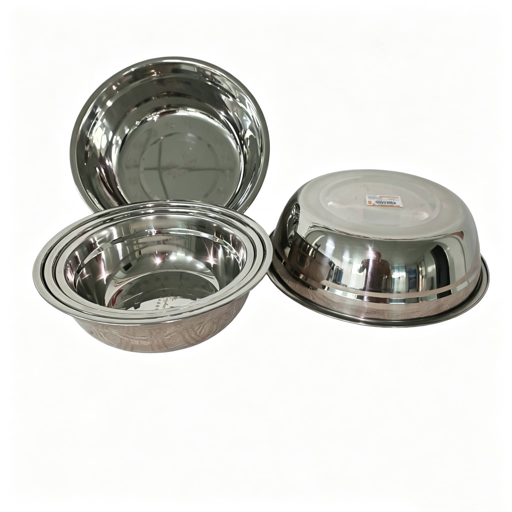 201 Non-magnetic Stainless Steel Soup bowl