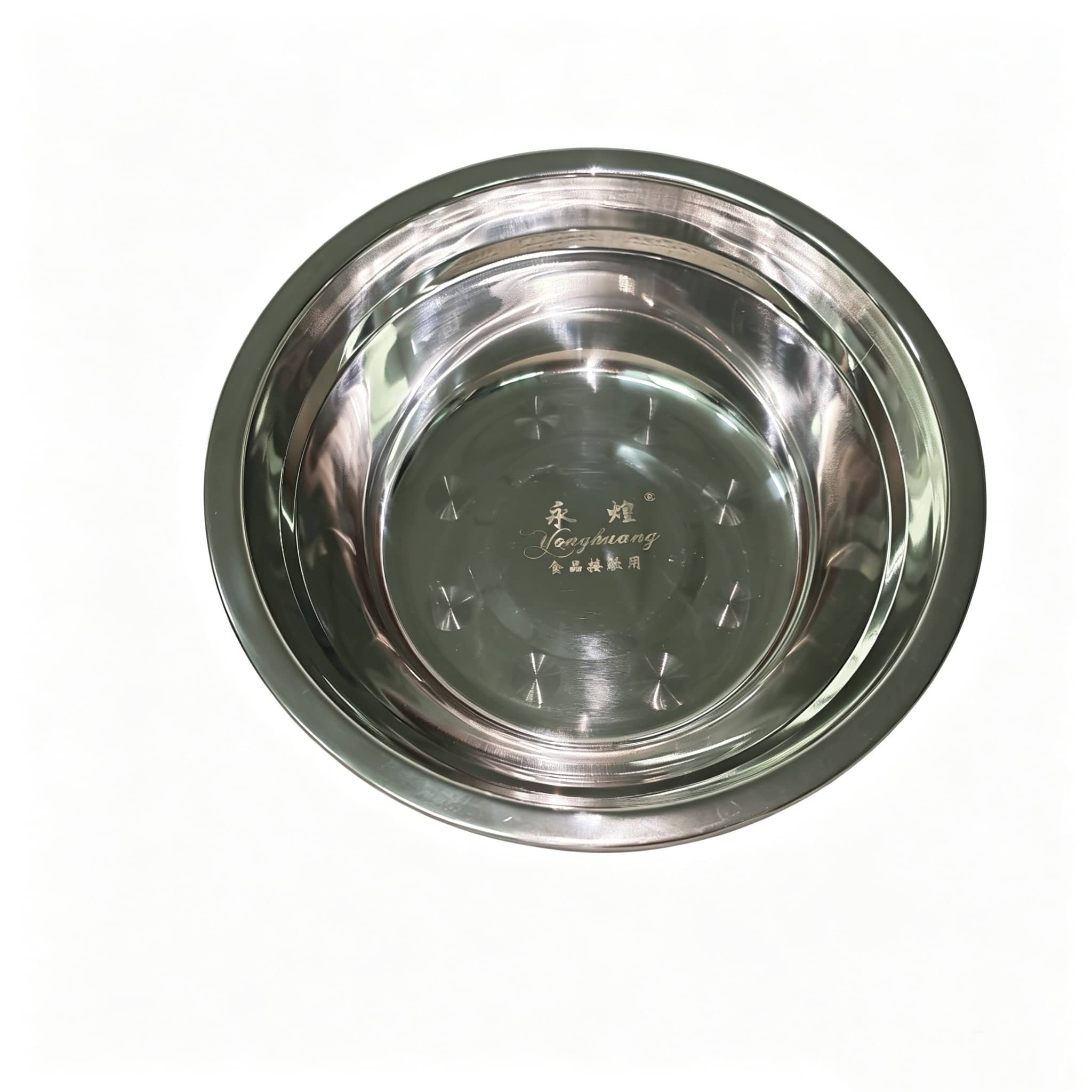 201 Non-magnetic Stainless Steel Soup bowl