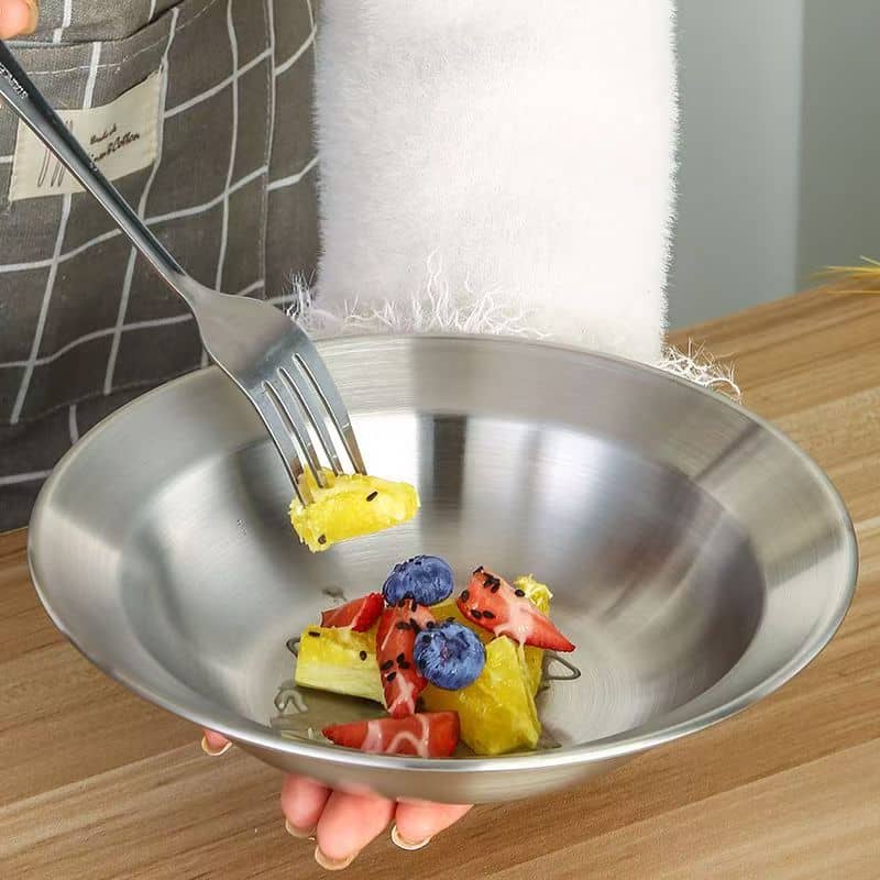 Korean-style Wide-Rim Deep Bowl