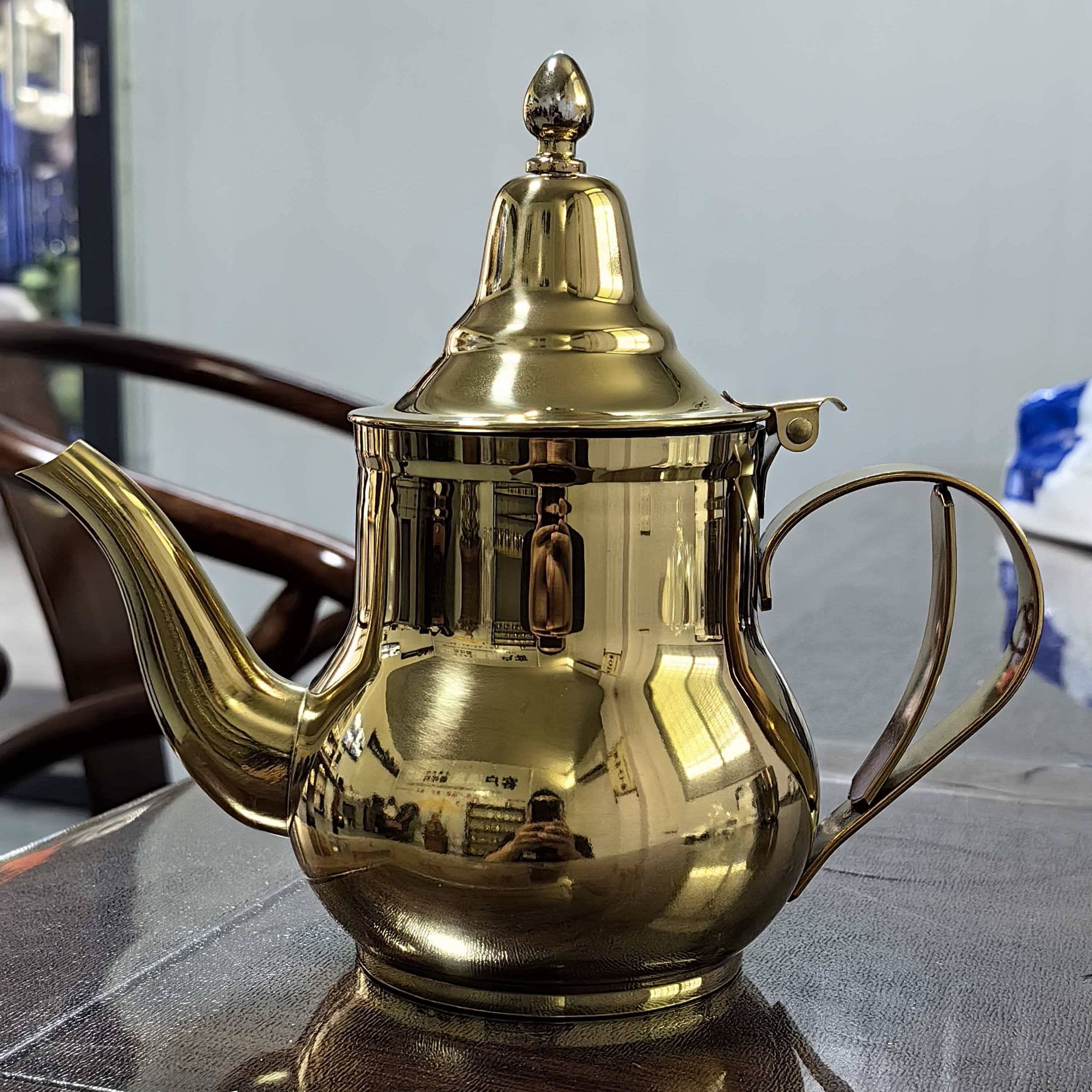 Moroccan Teapot