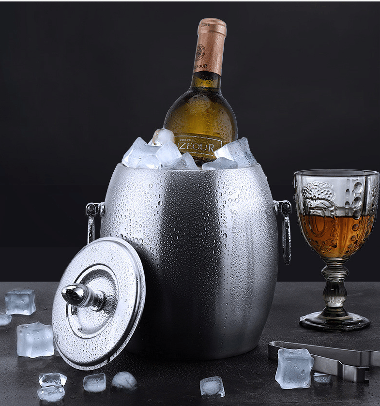 Stainless Steel Ice Bucket