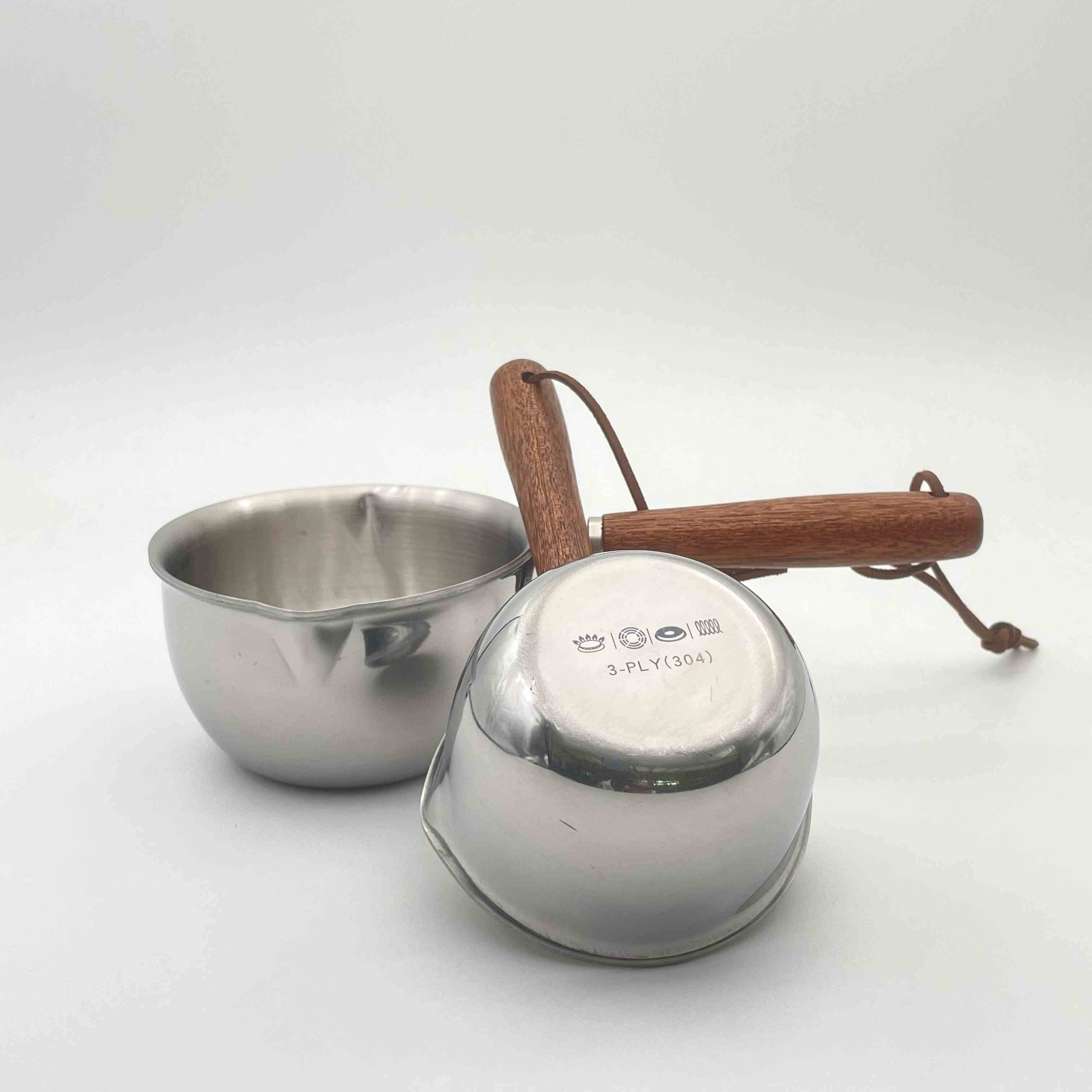 Oil heating pot
