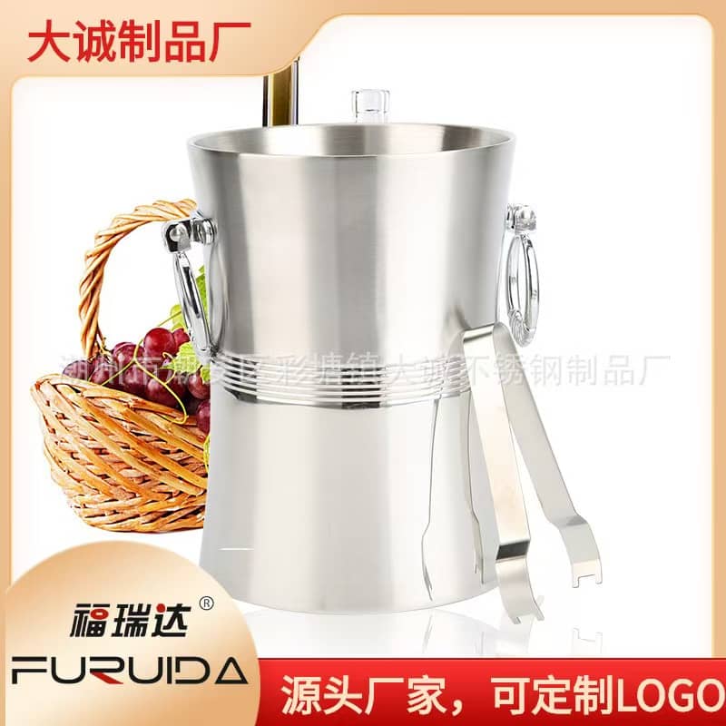 Stainless steel wine bucket