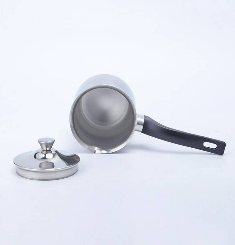 Stainless steel milk pitcher
