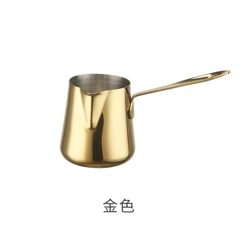 Stainless steel latte art pitcher