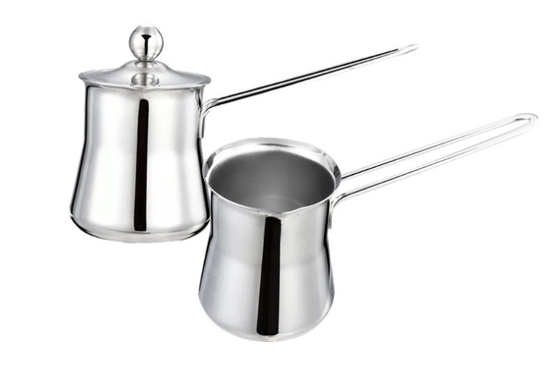 Stainless steel milk pitcher