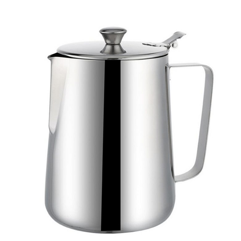 Stainless steel latte art pitcher