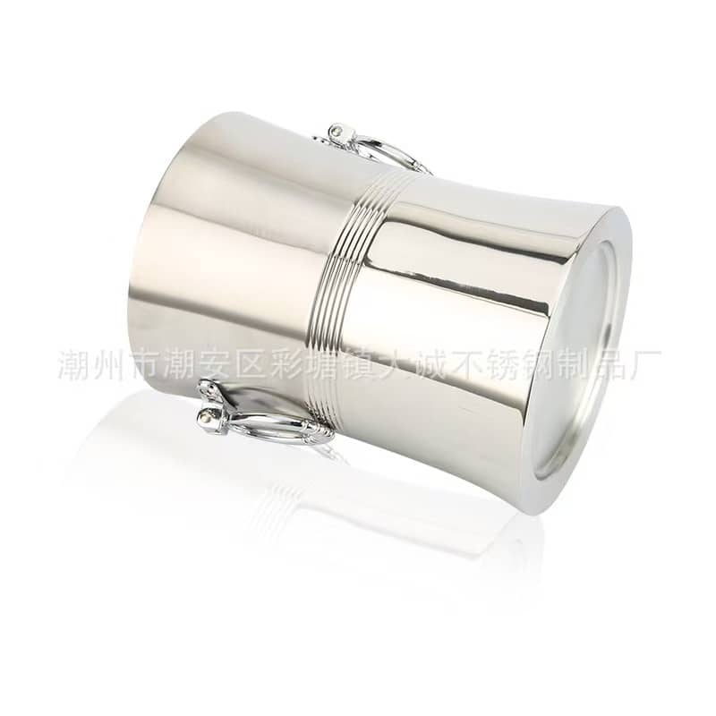 Stainless steel wine bucket