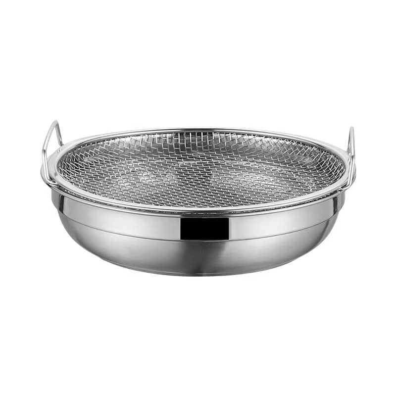 Oil Draining Tray Set