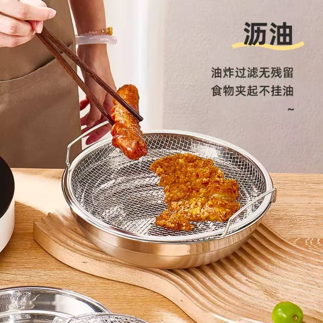 Oil Draining Tray Set