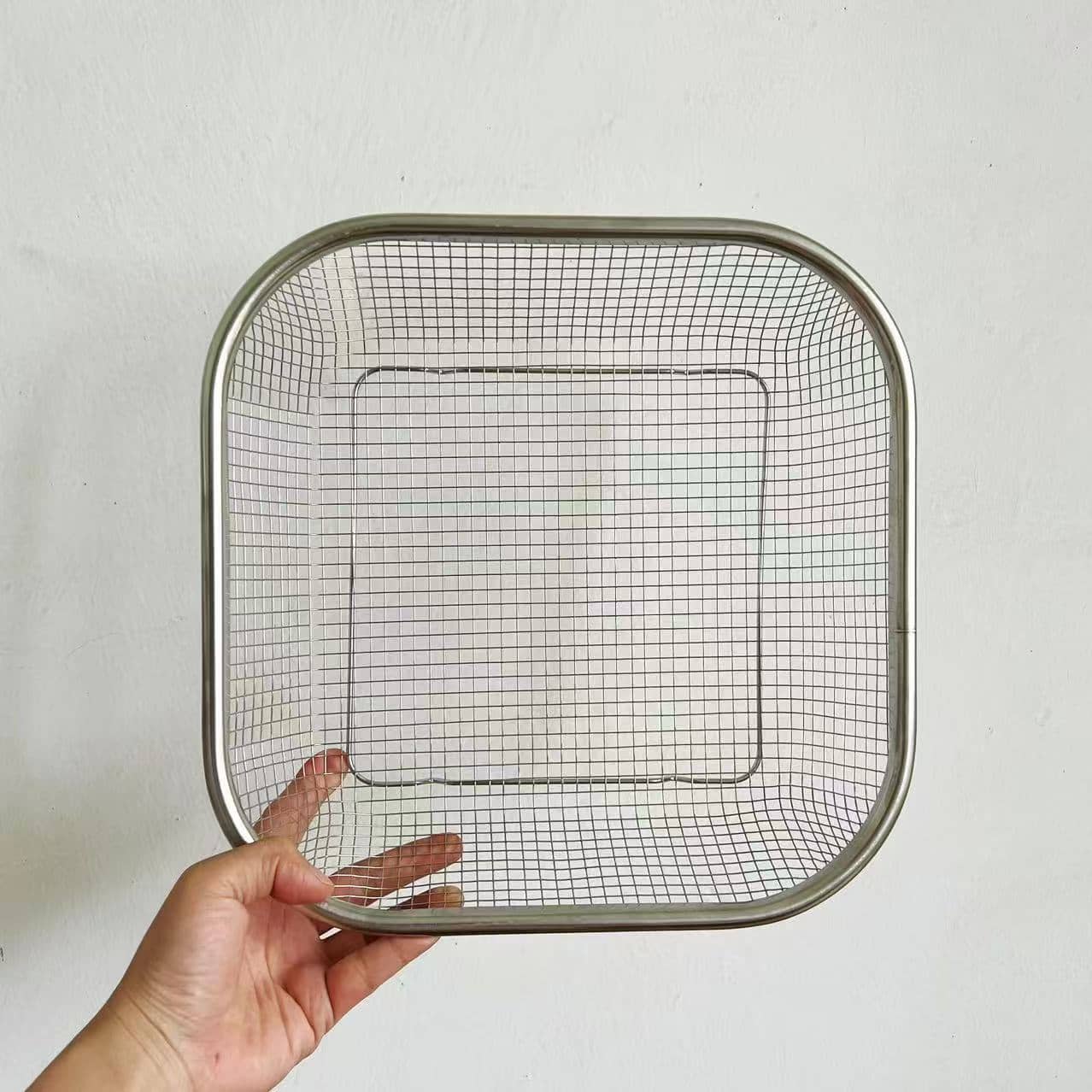 Square Drain Basket / Storage Basket