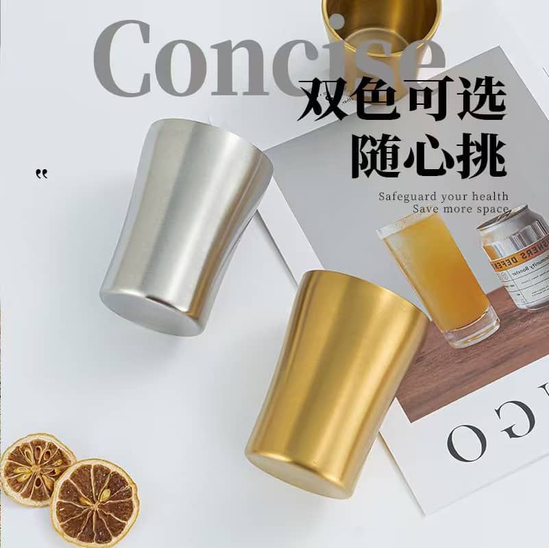 Stainless Steel Drinking Cup