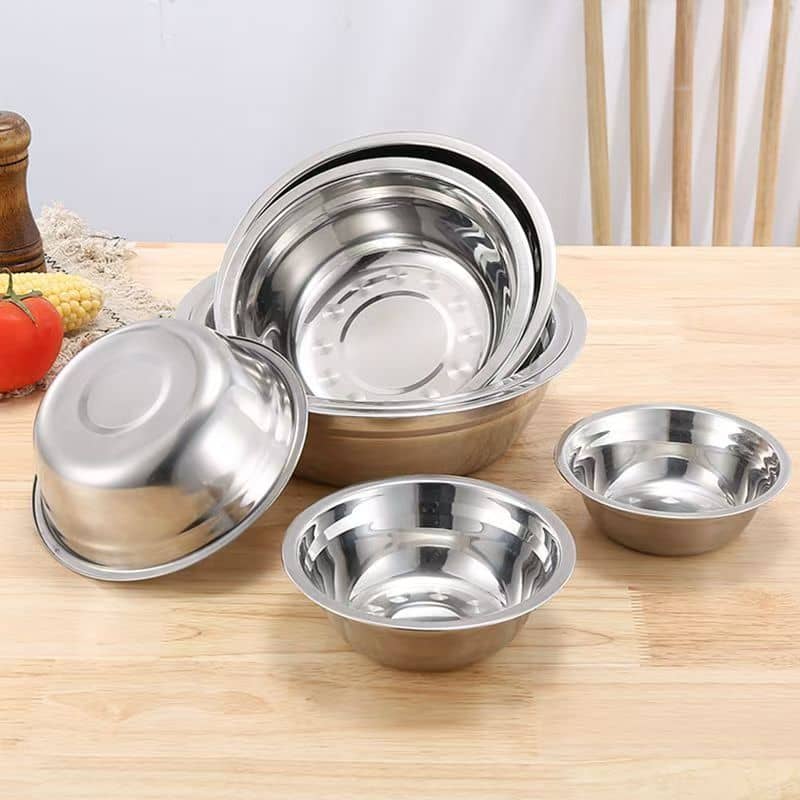 Stainless Steel Soup Basin