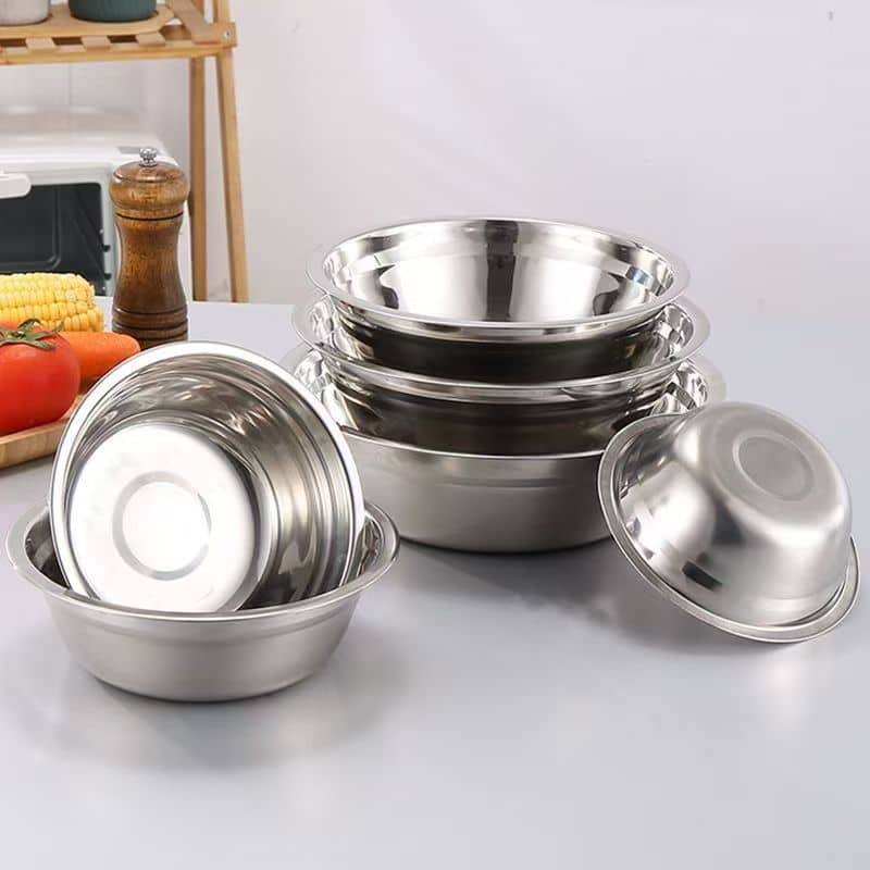 Stainless Steel Soup Basin