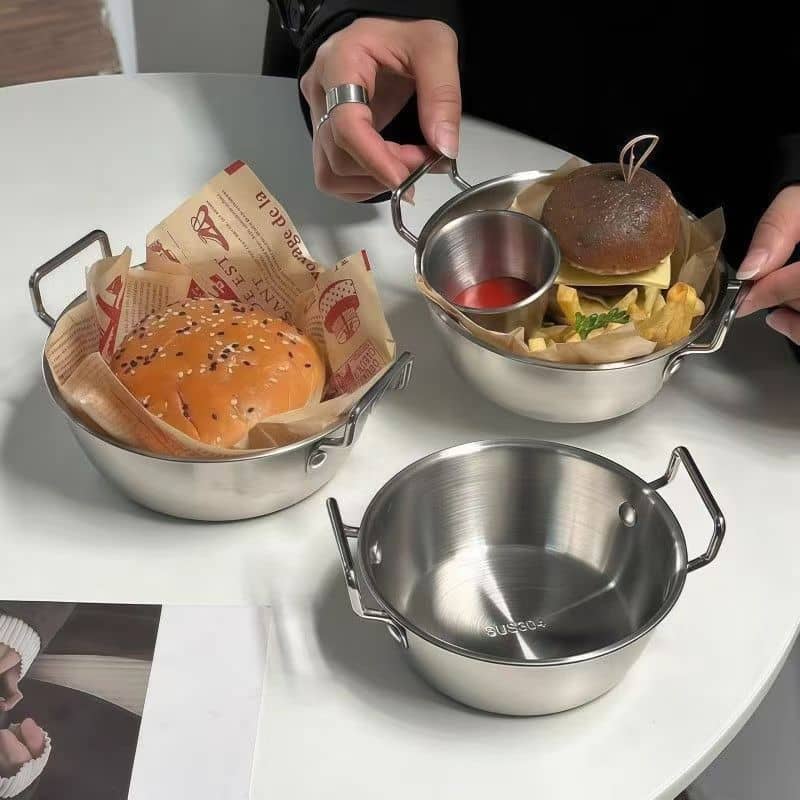 Stainless Steel Baby Food Bowl