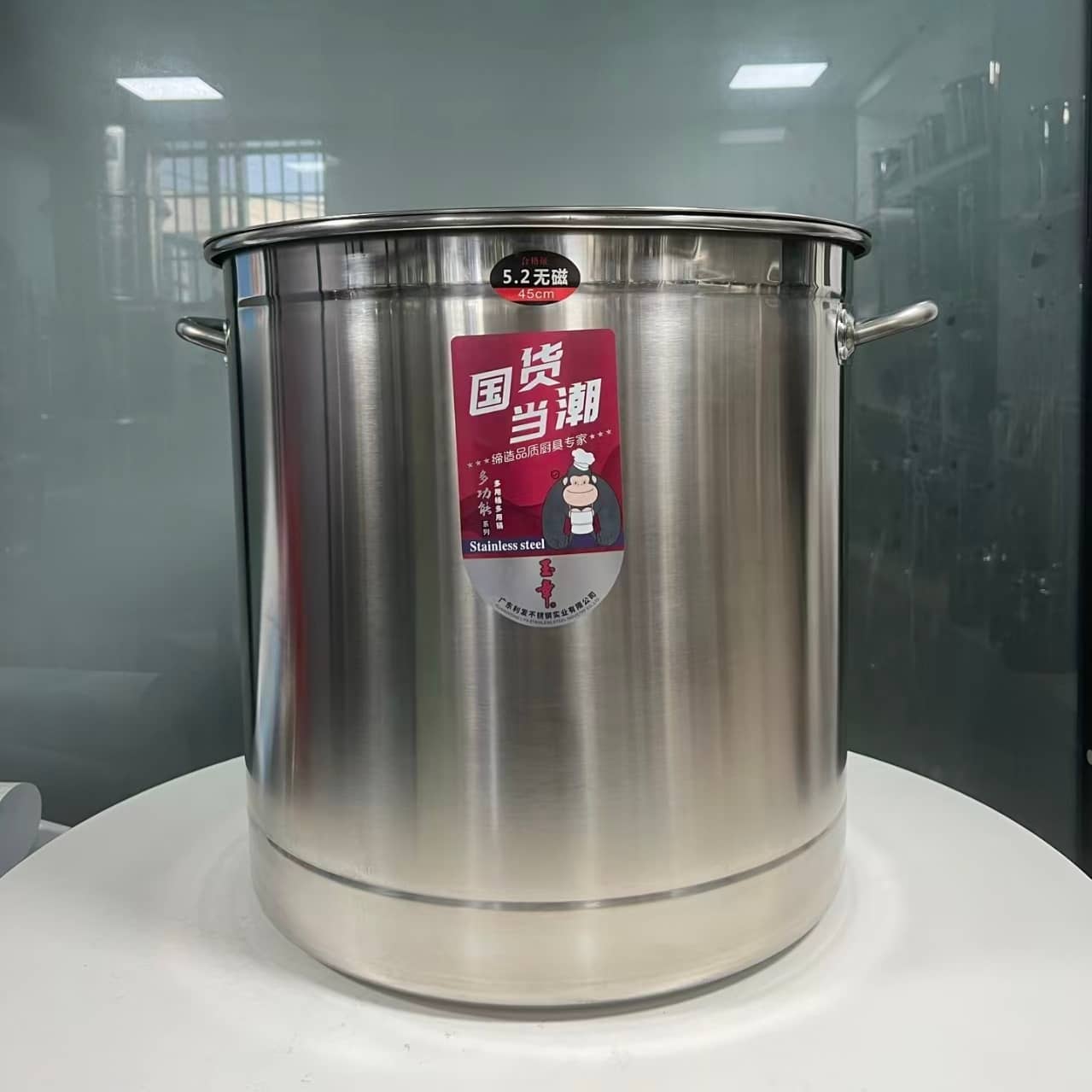 Stainless Steel Stock Pots