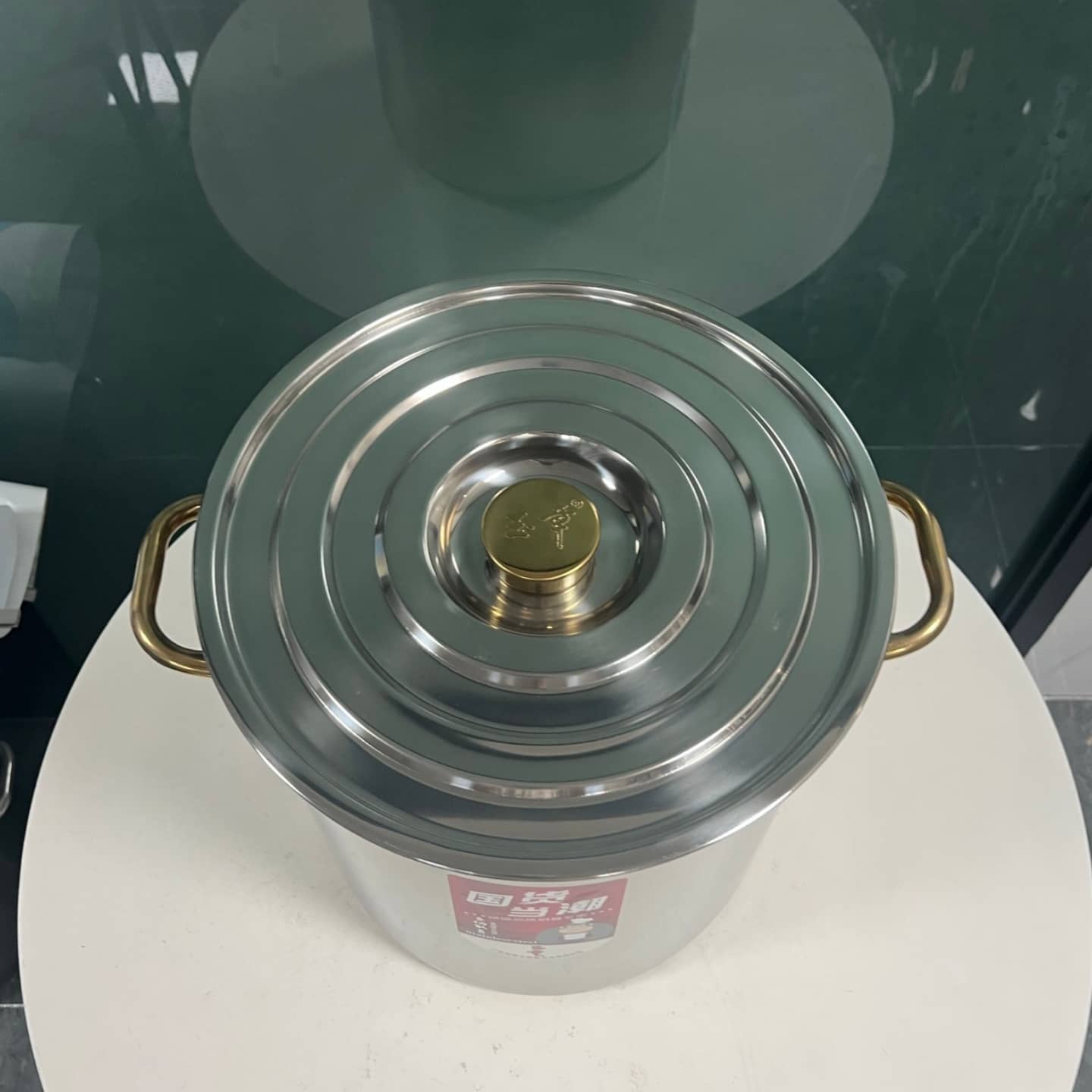 4.2A Stainless Steel Multi-purpose Pail