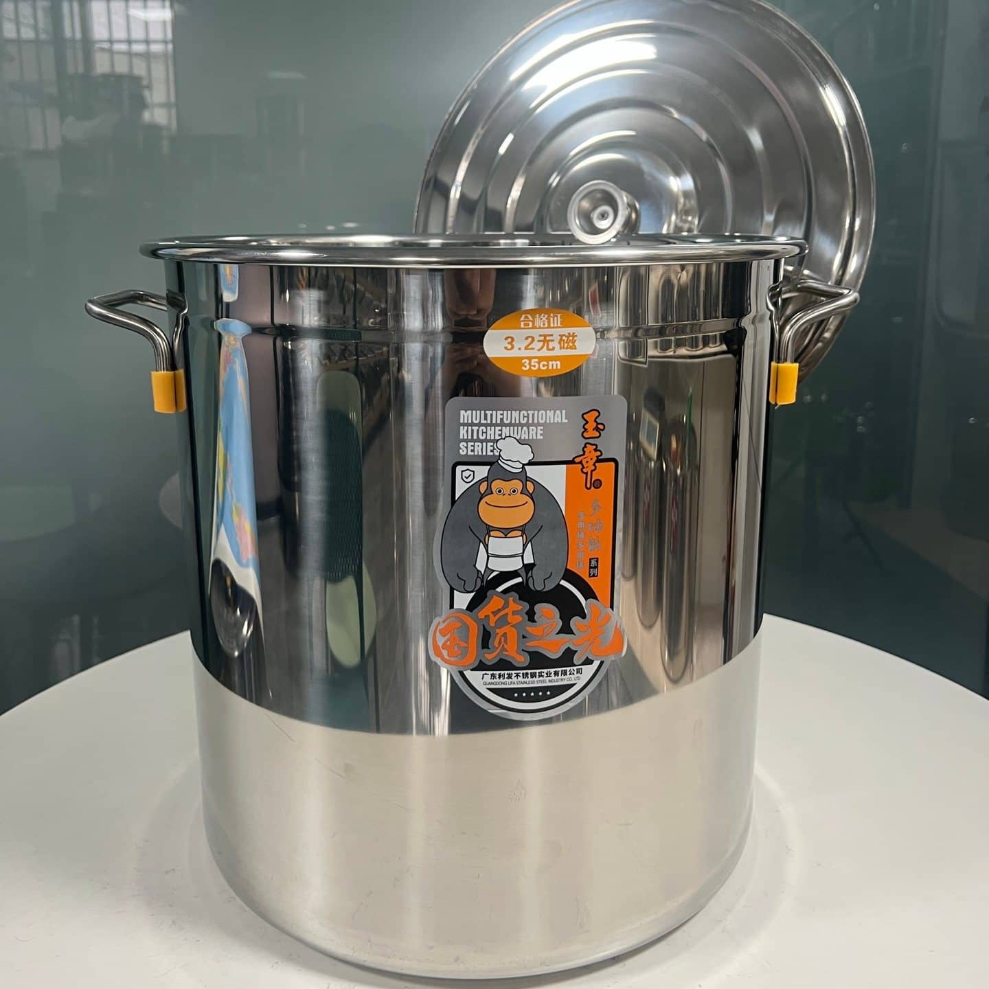 3.2A Stainless Steel Multi-purpose Pail