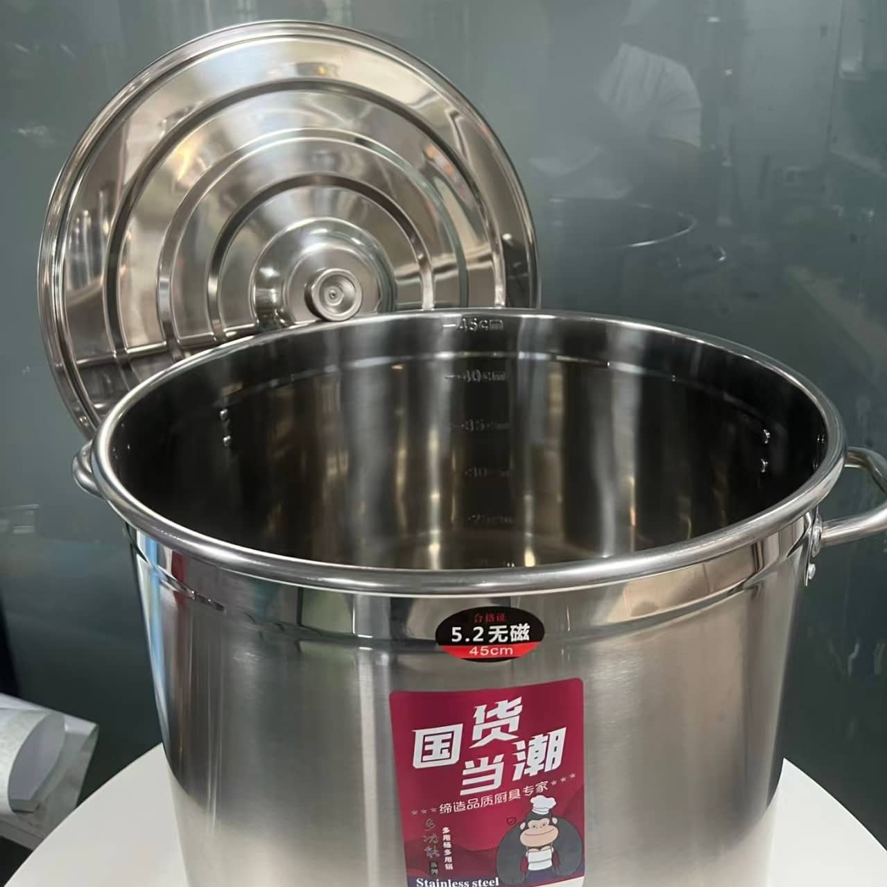 Stainless Steel Stock Pots