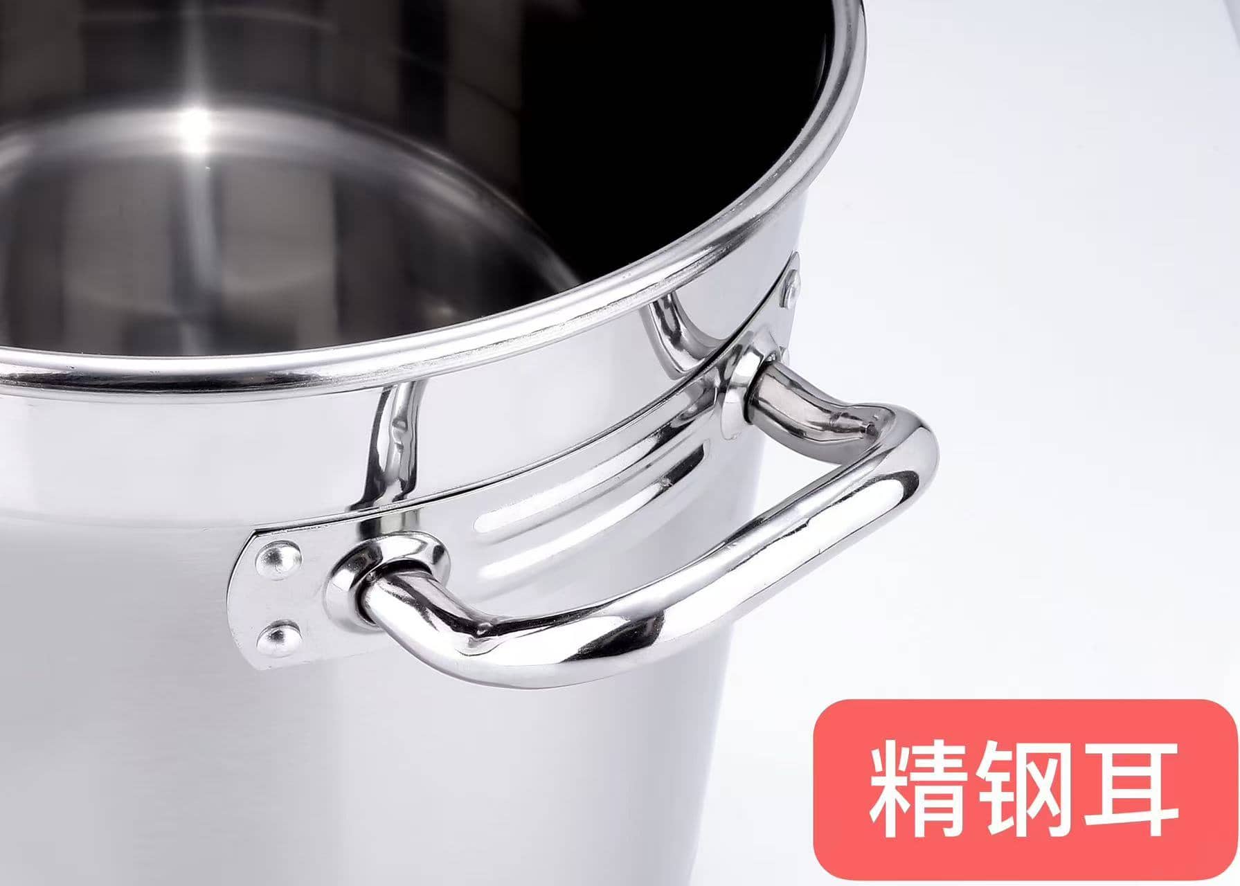 3.2A Stainless Steel Multi-purpose Pail