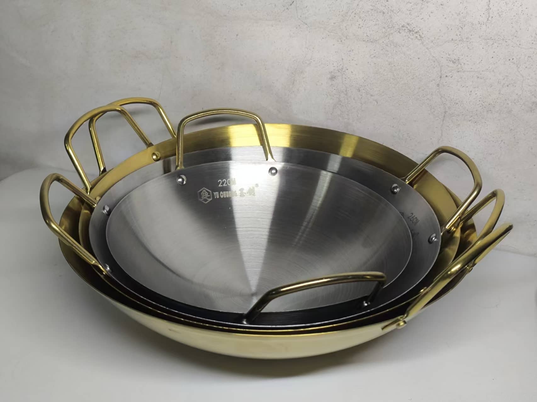 Stainless Steel Mini Hot Pots & Seafood Dry Pots
