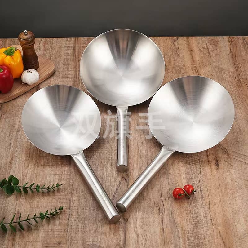 Commercial Stainless Steel Wok Ladle