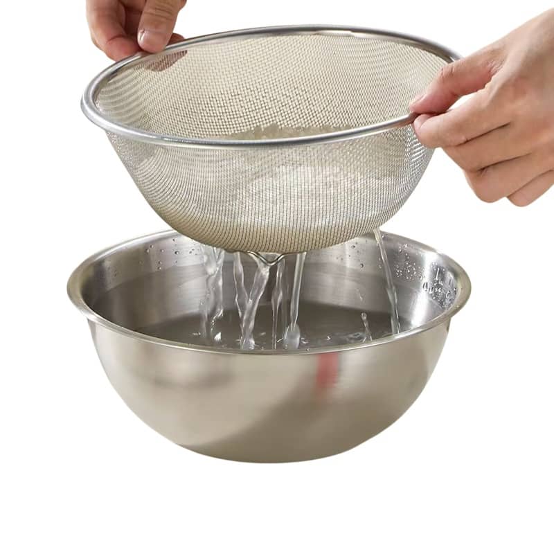 colander basin sets